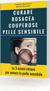 libro rosacea Libro curare rosacea couperose e pelle sensibile