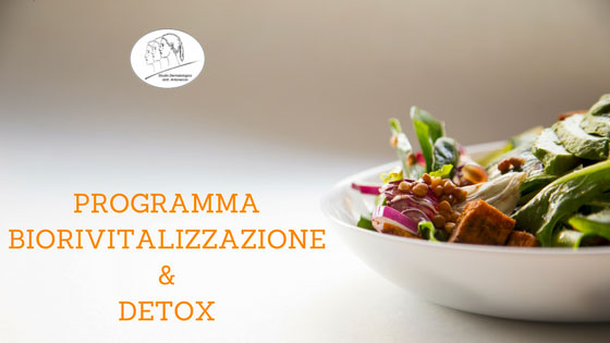 programma biorivitalizzazione detox parma