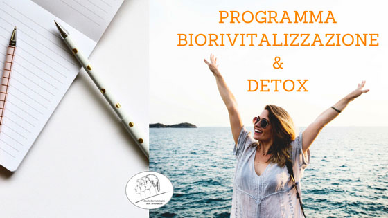 programma biorivitalizzazione detox parma